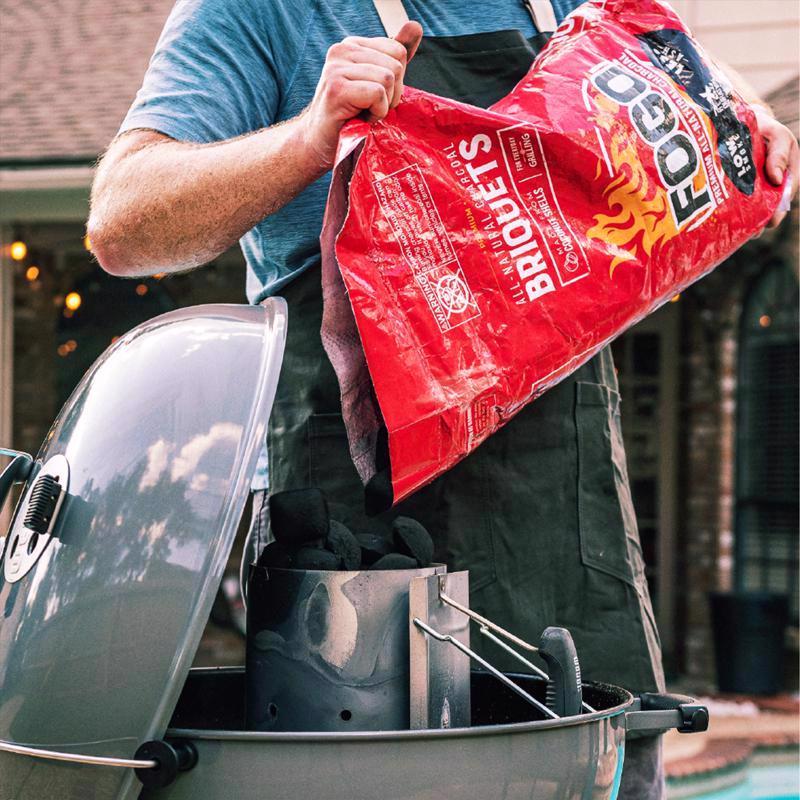 FOGO All Natural Coconut Charcoal Briquettes 15.4 lb