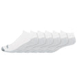 Dickies Men's Dri-Tech No-Show Socks White, Pack of 2