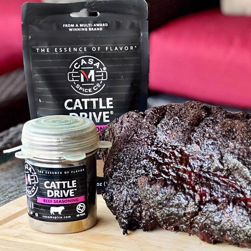 Casa M Spice Co Cattle Drive Beef Seasoning 5 oz