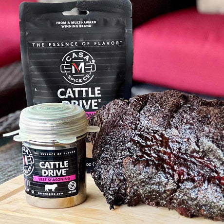 Casa M Spice Co Cattle Drive Beef Seasoning 5 oz