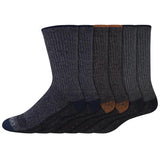 Dickies Dri-Tech Men's 6-12 Crew Socks Assorted, Pack of 2