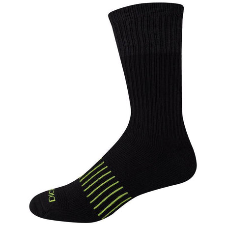 Dickies Dri-Tech Men's 6-12 Crew Socks Assorted, Pack of 2
