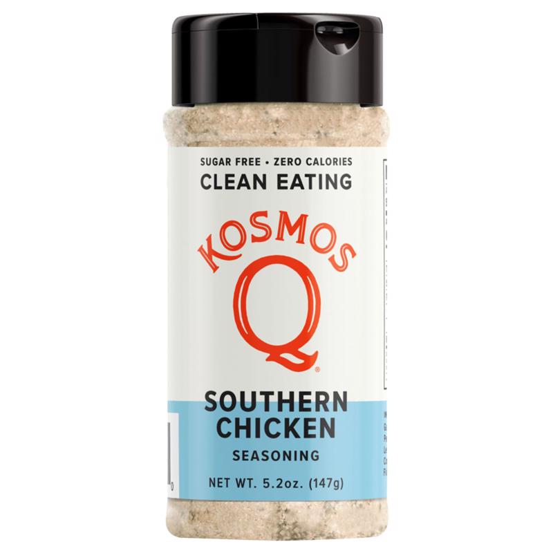 Kosmos Q Clean Eating Southern Chicken Seasoning 5.2 oz