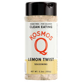 Kosmos Q Clean Eating Lemon Twist Seasoning 5.3 oz