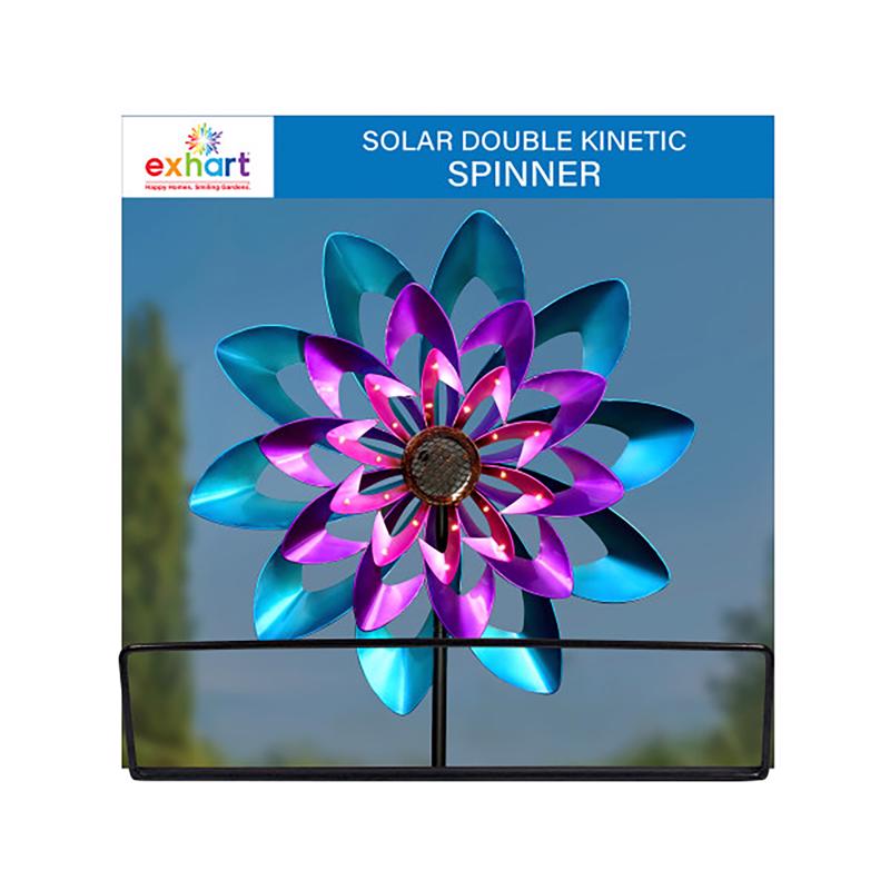 Exhart Pinwheel Garden Stake Spinner - Thumbnail 4