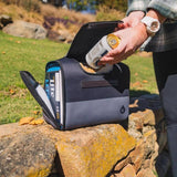 Kanga Kase Mate Black/Gray 12 cans Soft Sided Cooler