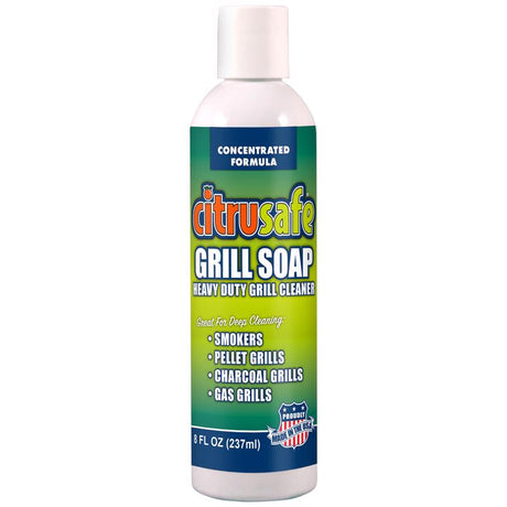Citrusafe Grill Soap 8 oz 1 pk