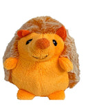 Multipet Assorted Plush Mini Hedgehogs Dog Toy 4 in. 1 pk