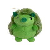 Multipet Assorted Plush Mini Hedgehogs Dog Toy 4 in. 1 pk