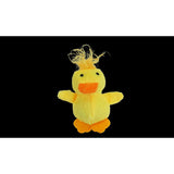 Multipet Look Who's Talking Assorted Animal Cat Toy 3 in. 1 pk