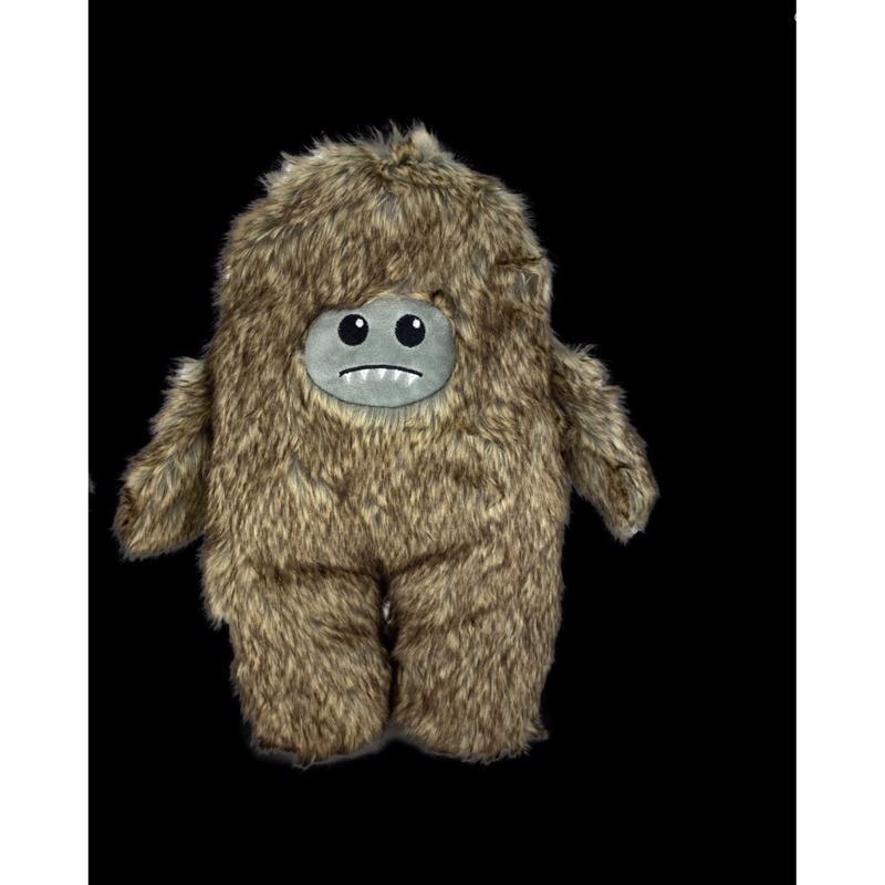 Multipet Assorted Plush Yeti Betty Dog Toy 10 in. 1 pk