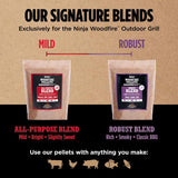 Ninja Woodfire All Natural All Purpose Blend Smoke Pellets 2 lb