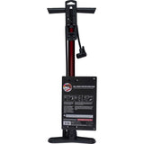 Bell Sports Zephyr 850 Steel Bicycle Floor Pump Maroon