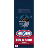 Kingsford Low & Slow All Natural Original Charcoal Briquettes 12 lb