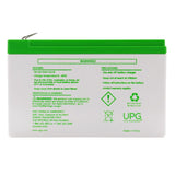 Universal Power Group LFP1260 6 Ah 12 V Universal Battery, Pack of 2