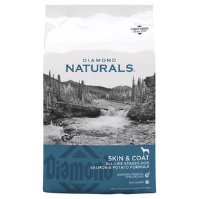 Diamond Naturals All Ages Salmon/Potato Dry Dog Food 30 lb