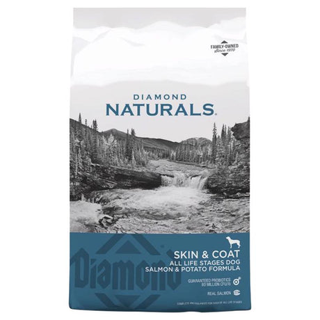 Diamond Naturals All Ages Salmon/Potato Dry Dog Food 30 lb
