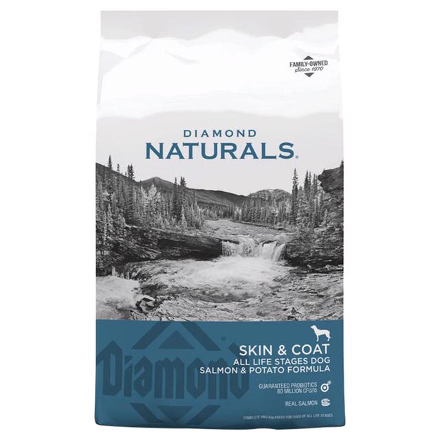 Diamond Naturals All Ages Salmon/Potato Dry Dog Food 30 lb