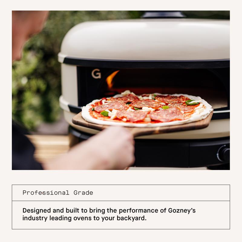 Gozney Dome S1 Liquid Propane Pizza Oven Bone