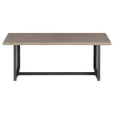 Signature Design by Ashley Contemporary 38 in. W X 16 in. L Rectangular End/Side Table