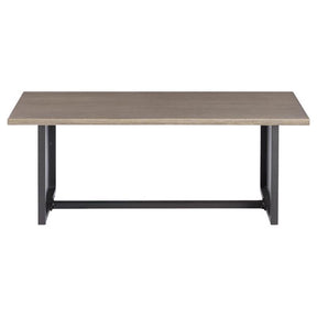 Signature Design by Ashley Contemporary 38 in. W X 16 in. L Rectangular End/Side Table