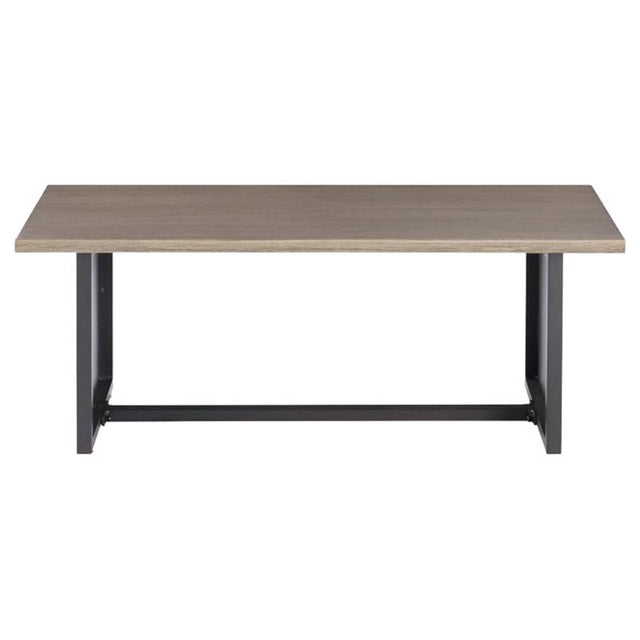 Signature Design by Ashley Contemporary 38 in. W X 16 in. L Rectangular End/Side Table