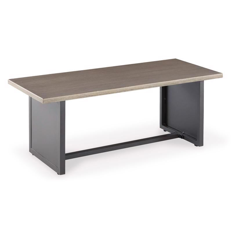 Signature Design by Ashley Contemporary 38 in. W X 16 in. L Rectangular End/Side Table