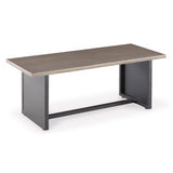Signature Design by Ashley Contemporary 38 in. W X 16 in. L Rectangular End/Side Table