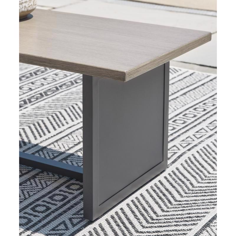 Signature Design by Ashley Contemporary 38 in. W X 16 in. L Rectangular End/Side Table