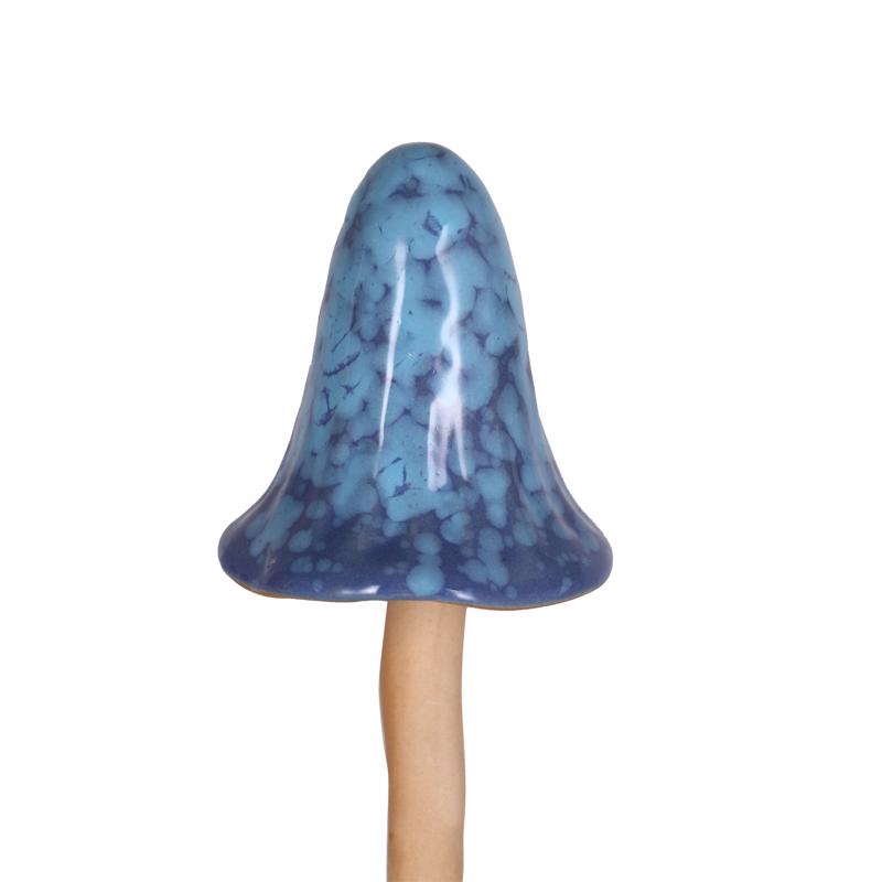 Meadow Creek Assorted Ceramic 7.4 in. H Yard Stake, Pack of 12