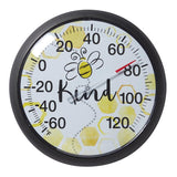 Taylor Bee Dial Thermometer Plastic Multicolored 13.25 in., Pack of 4