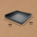 Ninja Woodfire Cast Iron Baking Pan 13.28 in. L X 12.38 in. W 1 pk