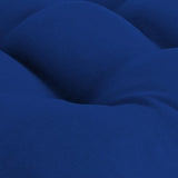 Jordan Manufacturing Blue Polyester Wicker Seat Cushion 4 in. H X 19 in. W X 19 in. L, Pack of 8