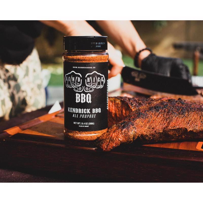 Kendrick BBQ All Purpose Bar-B-Q Rub/Seasoning 9.4 oz