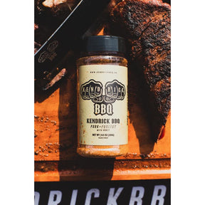 Kendrick BBQ Pork and Poultry with Honey Bar-B-Q Rub/Seasoning 9.5 oz