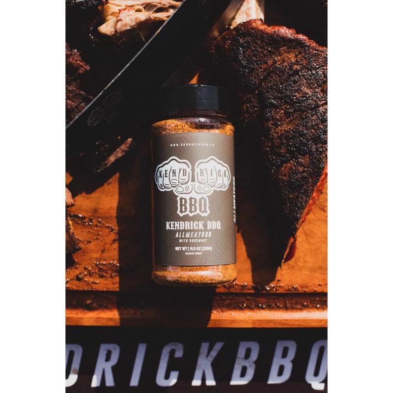 Kendrick BBQ All Meat with Rosemary Bar-B-Q Rub/Seasoning 11.5 oz
