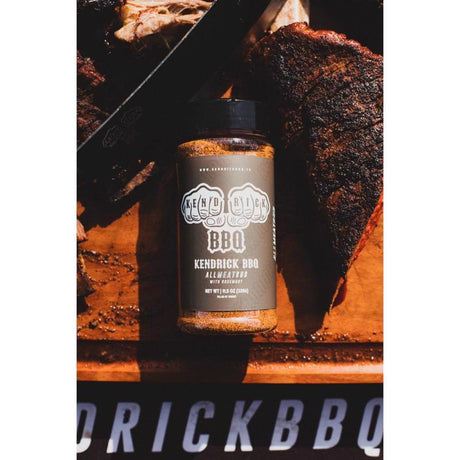 Kendrick BBQ All Meat with Rosemary Bar-B-Q Rub/Seasoning 11.5 oz