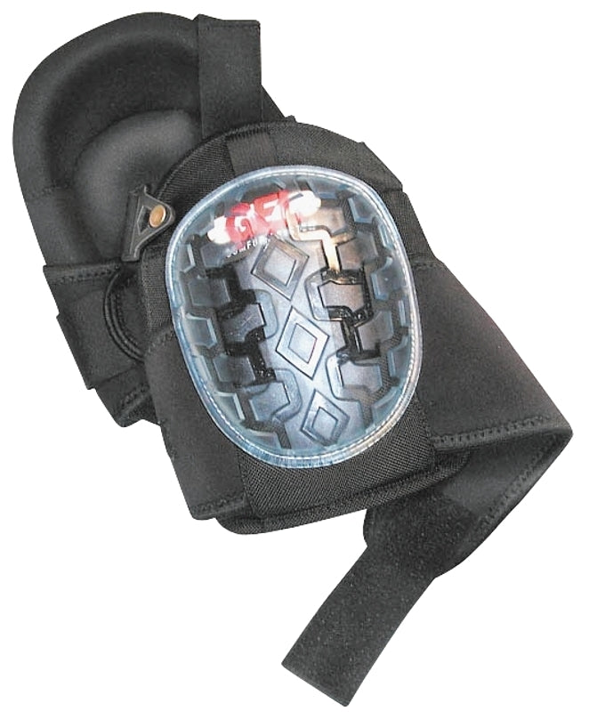 CLC G340 Stabilizer Knee Pad, Polypropylene Cap, EVA Foam Pad, Hook and Loop Closure