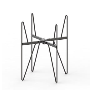 Gardien Black Steel Plant Stand