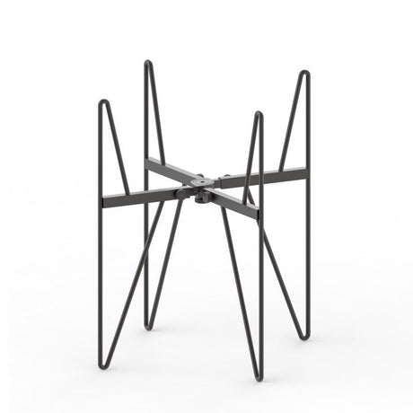 Gardien Black Steel Plant Stand