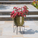 Gardien Black Steel Plant Stand