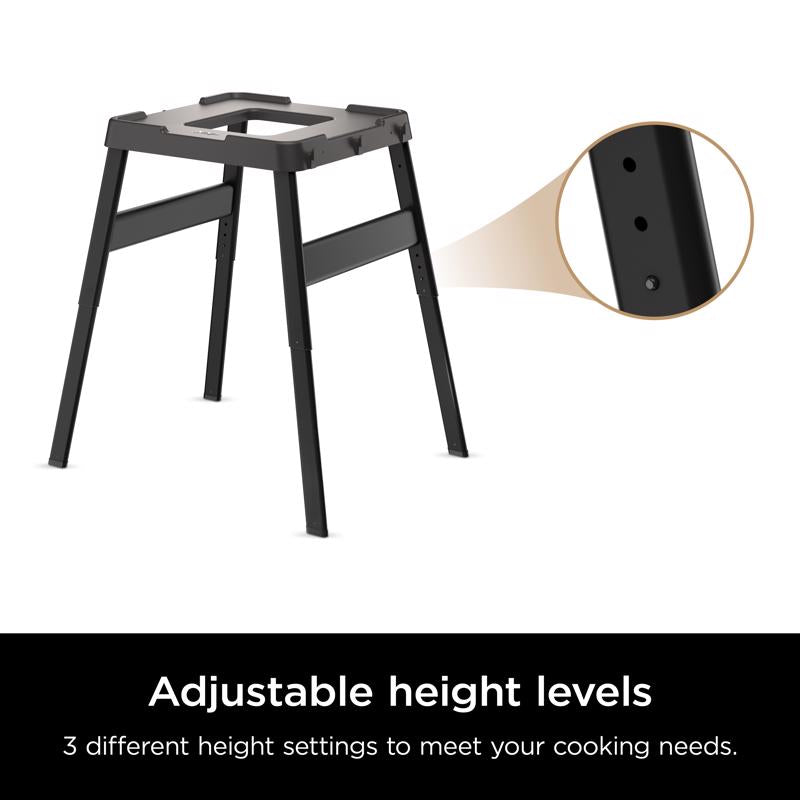 Ninja Woodfire Grill Stand Plastic 24.29 in. H X 8.94 in. W X 24.65 in. L