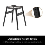 Ninja Woodfire Grill Stand Plastic 24.29 in. H X 8.94 in. W X 24.65 in. L