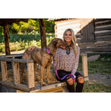 Wolfgang Pink DayDream Polyester Dog Adjustable Collar Medium