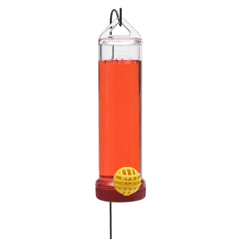 Perky-Pet Hummingbird 3 oz Plastic Bottle Nectar Bird Feeder 1 ports