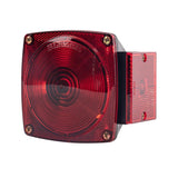 Hopkins Red Square Stop/Tail/Turn Combination Tail Light, Pack of 2
