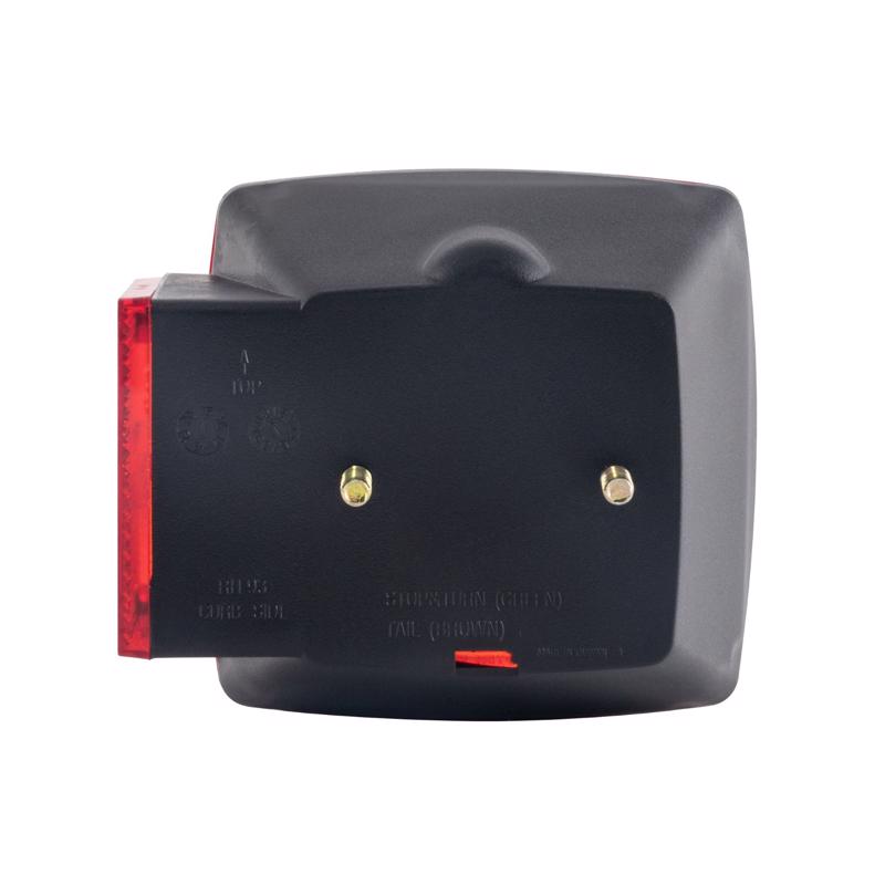 Hopkins Red Square Stop/Tail/Turn Combination Tail Light, Pack of 2