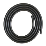 Frost King T81BK Bulb Shape Door Weatherseal, 3/8 in W, 5/8 in Thick, 81 in L, Rubber, Black