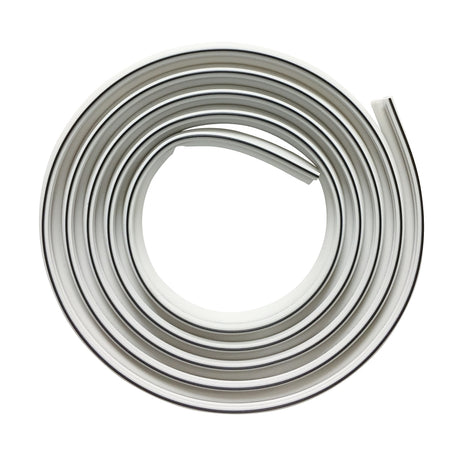 Frost King T81-BW Door Weatherseal Replacement, 3/8 in W, 81 in L, PVC, Black