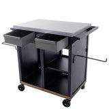 Oklahoma Joe's Prep/Storage Cart Steel 36 in. H X 20 in. W X 30 in. L